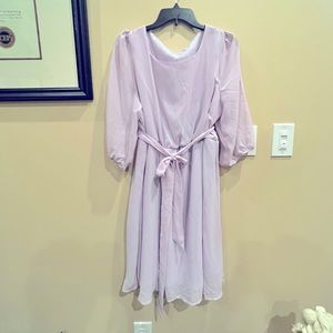 Emory rose simple lilac dress